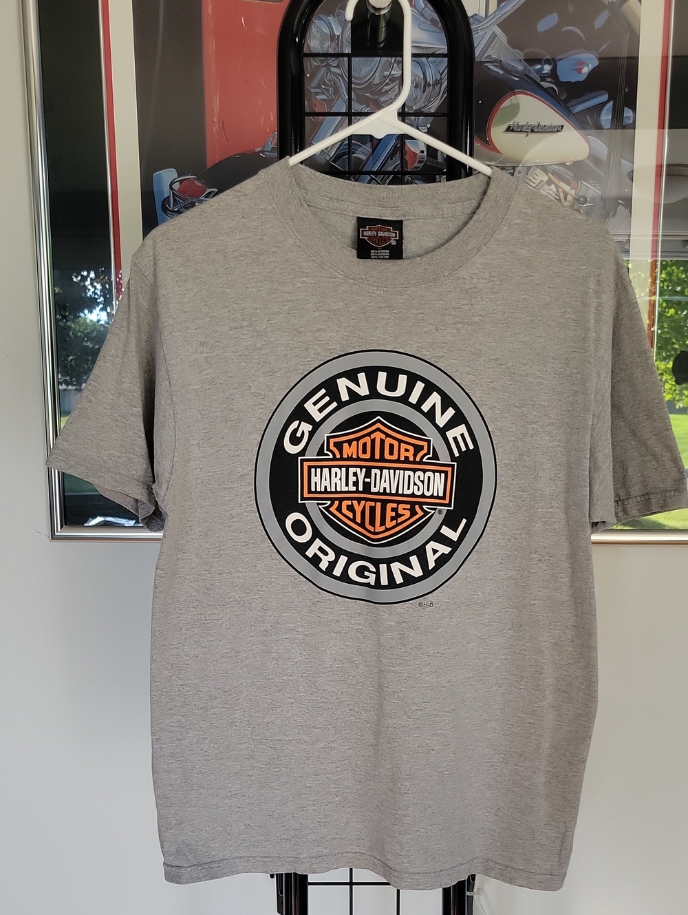 Harley-Davidson T-shirt Medium Gray
